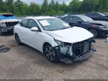  Salvage Nissan Sentra