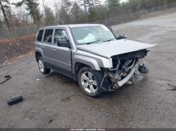  Salvage Jeep Patriot