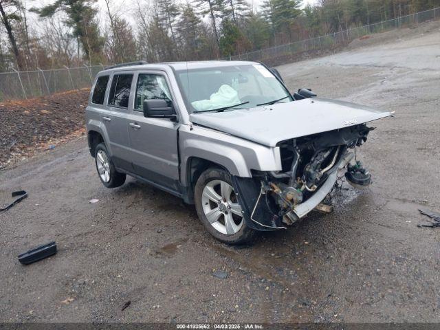  Salvage Jeep Patriot