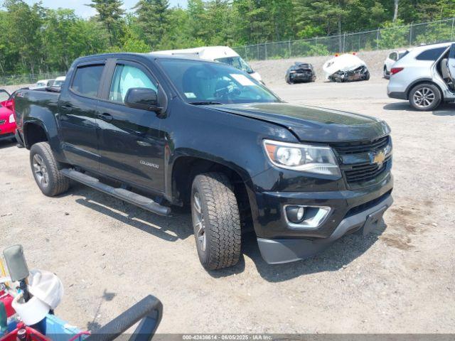  Salvage Chevrolet Colorado