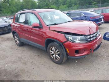  Salvage Volkswagen Tiguan