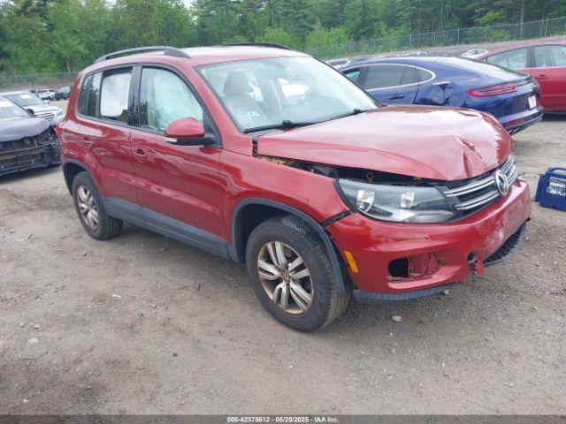  Salvage Volkswagen Tiguan