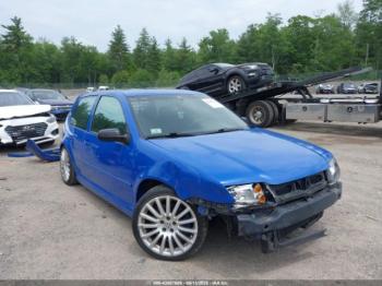  Salvage Volkswagen GTI