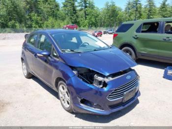  Salvage Ford Fiesta