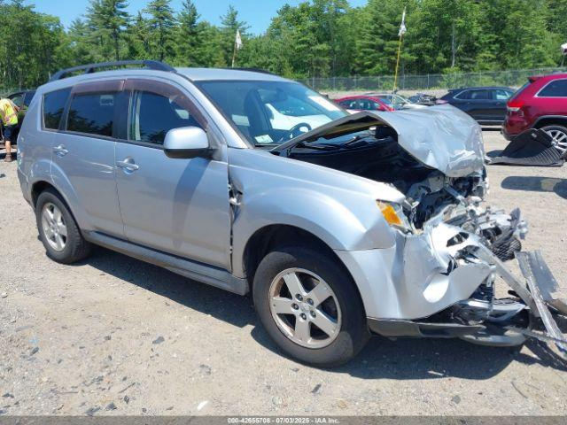  Salvage Mitsubishi Outlander
