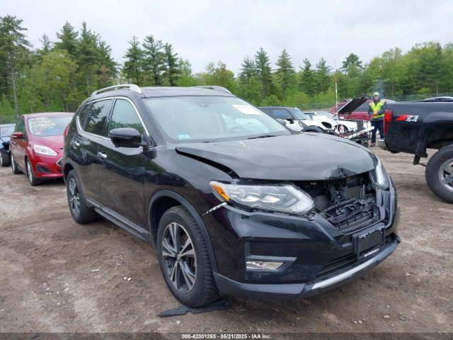  Salvage Nissan Rogue