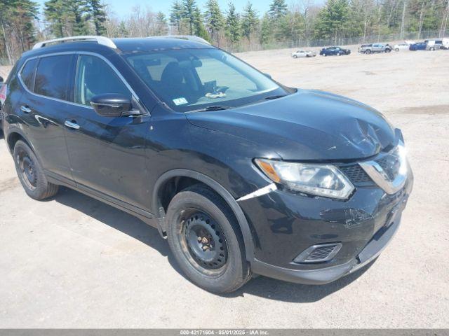  Salvage Nissan Rogue