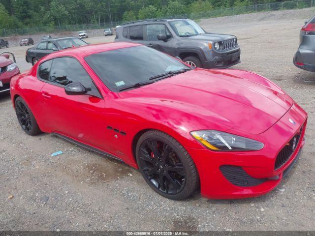  Salvage Maserati GranTurismo