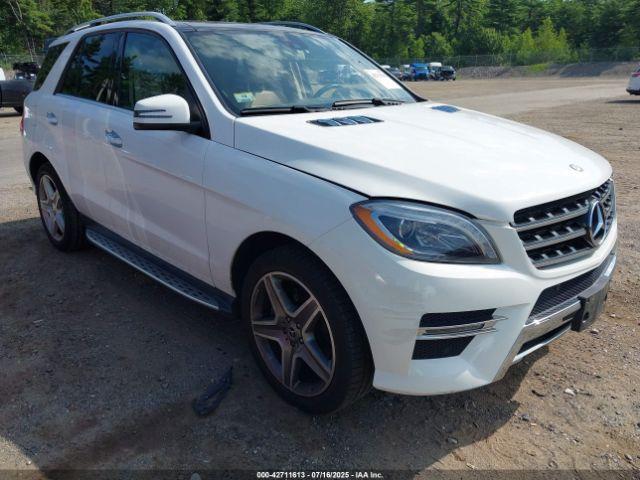  Salvage Mercedes-Benz M-Class