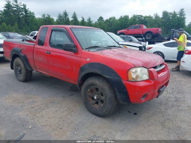  Salvage Nissan Frontier