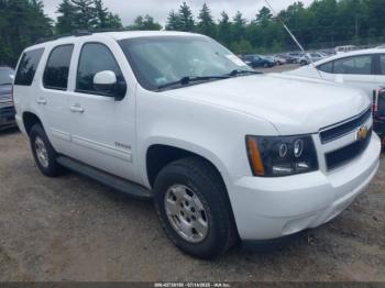  Salvage Chevrolet Tahoe
