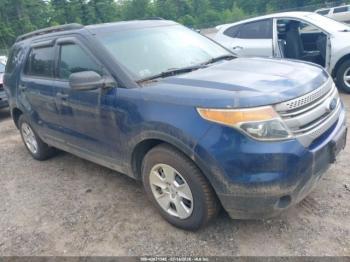  Salvage Ford Explorer