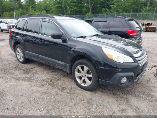  Salvage Subaru Outback