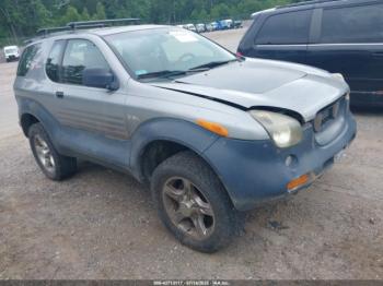  Salvage Isuzu VehiCROSS