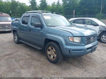  Salvage Honda Ridgeline