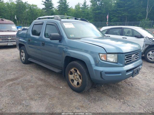  Salvage Honda Ridgeline