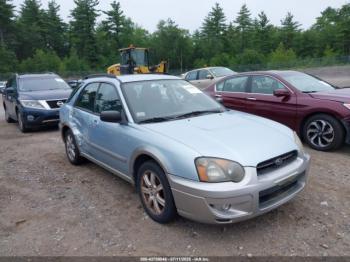  Salvage Subaru Impreza