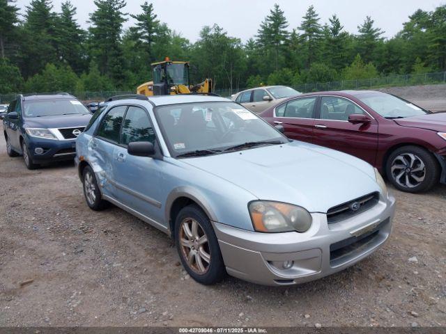  Salvage Subaru Impreza