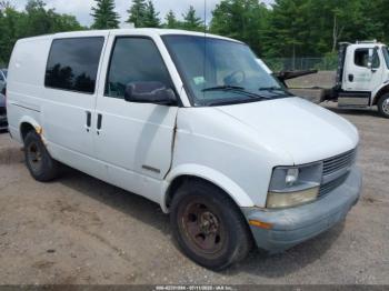  Salvage Chevrolet Astro
