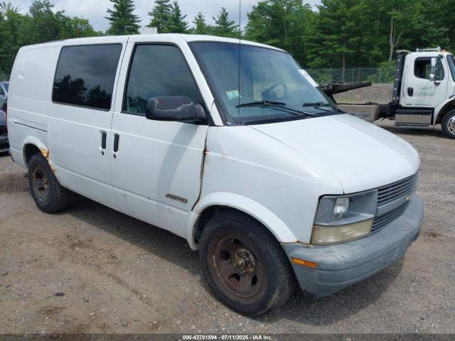  Salvage Chevrolet Astro
