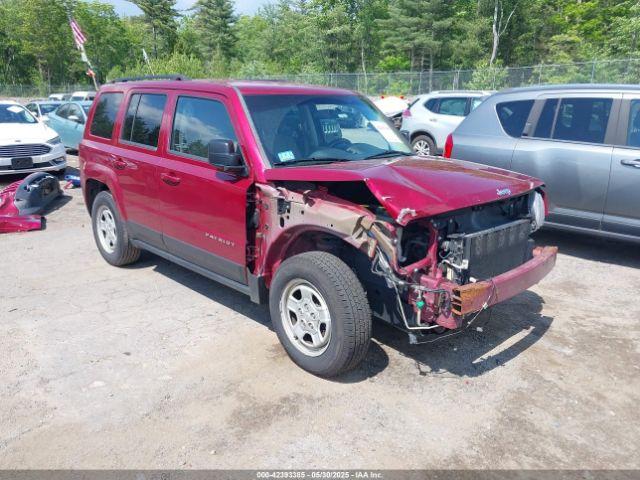  Salvage Jeep Patriot