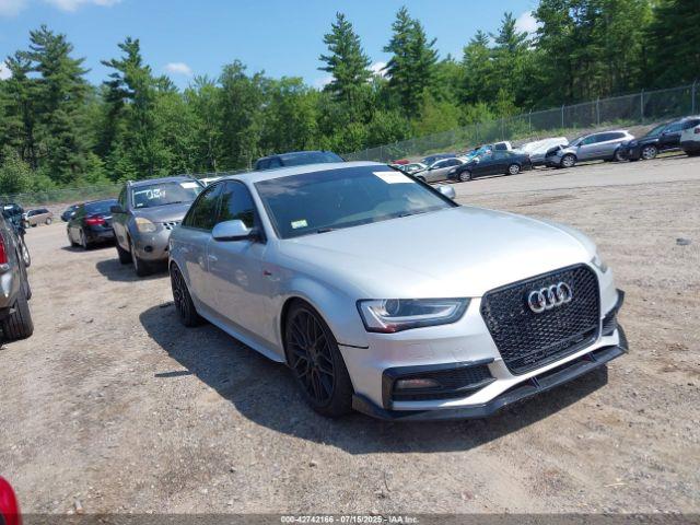  Salvage Audi S4