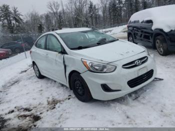  Salvage Hyundai ACCENT