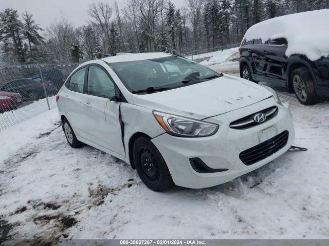  Salvage Hyundai ACCENT