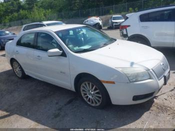  Salvage Mercury Milan
