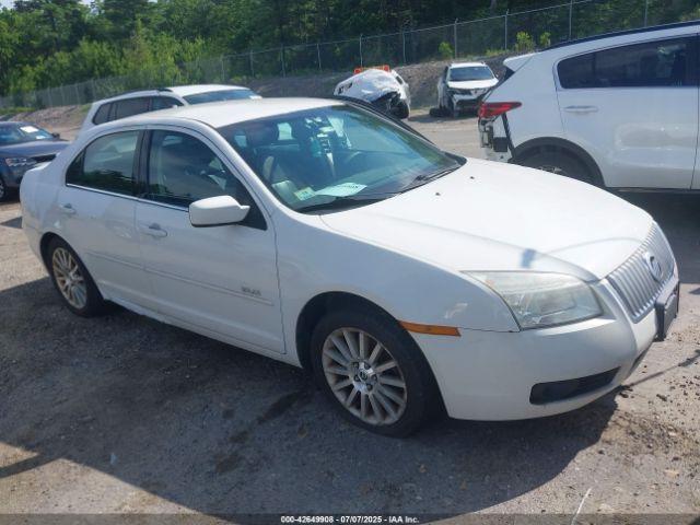  Salvage Mercury Milan