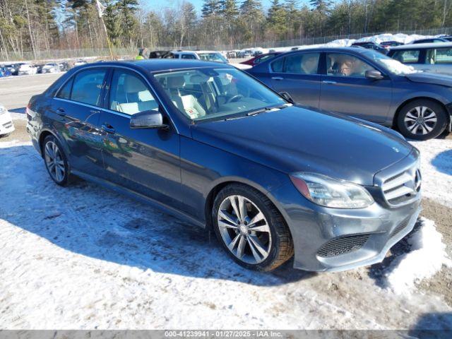  Salvage Mercedes-Benz E-Class