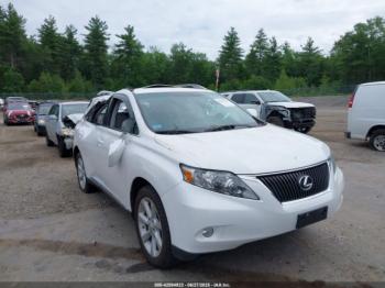  Salvage Lexus RX