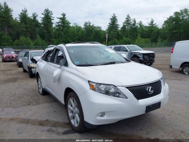  Salvage Lexus RX