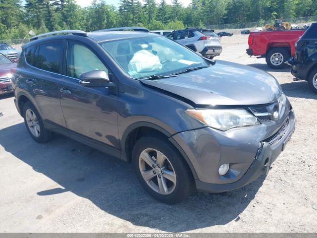  Salvage Toyota RAV4