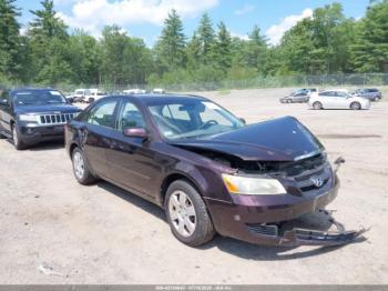  Salvage Hyundai SONATA