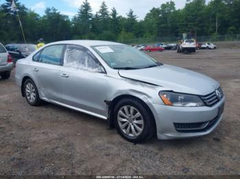  Salvage Volkswagen Passat