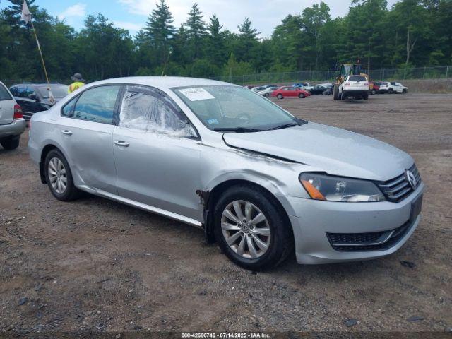  Salvage Volkswagen Passat