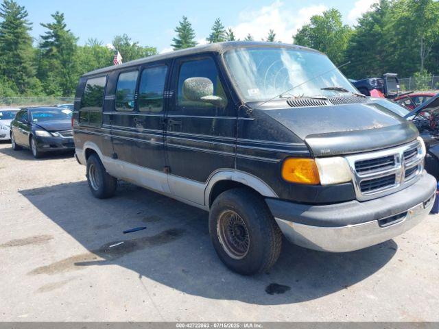  Salvage Dodge Ram Van 1500