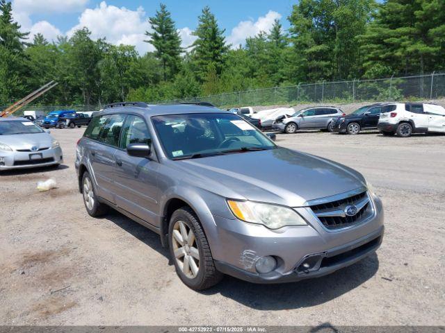  Salvage Subaru Outback
