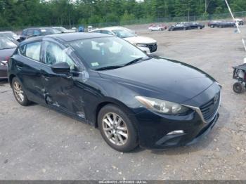  Salvage Mazda Mazda3