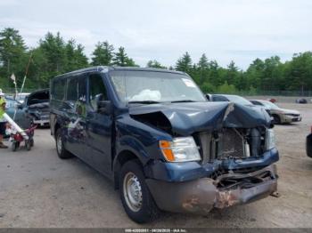  Salvage Nissan Nv