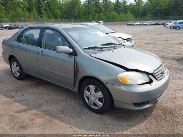  Salvage Toyota Corolla