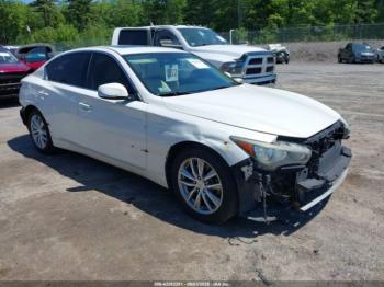  Salvage INFINITI Q50