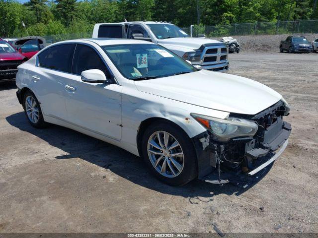  Salvage INFINITI Q50