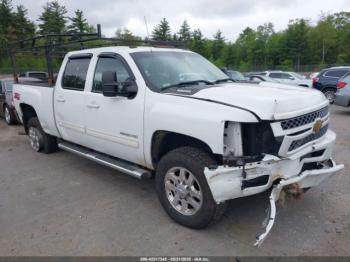  Salvage Chevrolet Silverado 2500