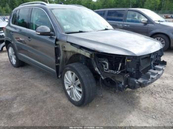  Salvage Volkswagen Tiguan