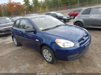  Salvage Hyundai ACCENT