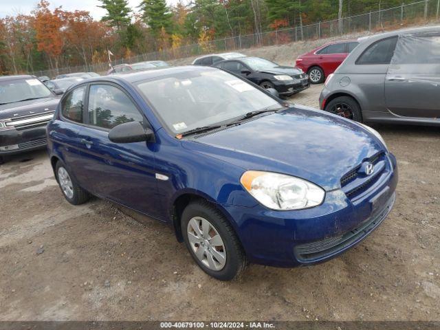  Salvage Hyundai ACCENT