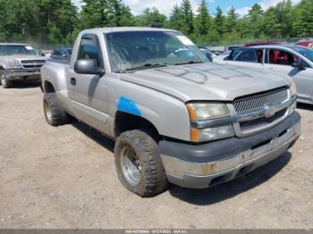  Salvage Chevrolet Silverado 1500