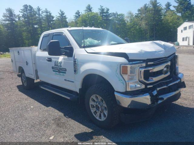  Salvage Ford F-350
